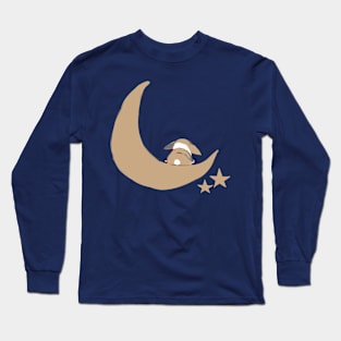 Moon Long Sleeve T-Shirt